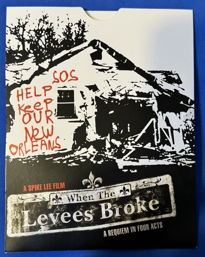 ALS DIE DEICHE EMMY FYC BRACHEN DVD HBO SPIKE LEE DOKUMENTARFILM HURRIKAN KATRINA