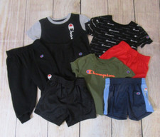 Lot Of 8 Baby Toddler Champion Clothing Shorts Joggers T-Shirts 12M 18M 24M