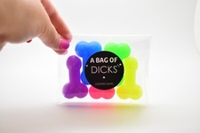 Bag of Dicks Penis Mini SOAPS - Funny Gag Gift - Stocking Filler - Vegan