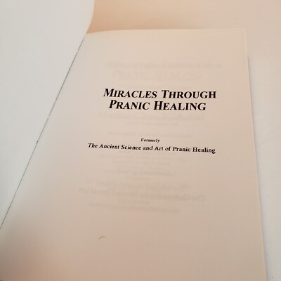 健康・医学 MIRACLES THROUGH PRANIC HEALING Miracles Through Pranic Healing: Practical Manual on Energy