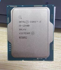 Intel Core i5-12400 CPU LGA1700 6Cores 12Threads Support Asus ROG Strix B760-I/