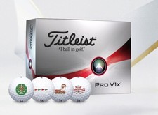 Titleist Pro V1x Golf Balls X-MAS Korea official limited edition Holiday
