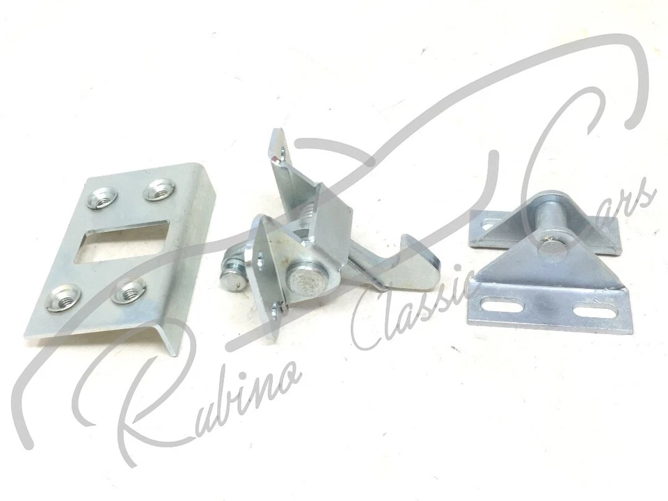 JUEGO CERRADURA MALETERO - LANCIA AURELIA B20 GT - CERRADURAS TRASERAS Foto 4 de 4