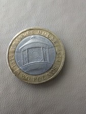 Extremely Rare 1514 trinity house 2 pound coin 2014
