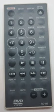DVD VIDEO RC-09 Remote Control