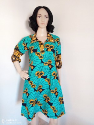 Women's Ankara/African shirt dress | eBay Women's Ankara/African shirt dress | eBay