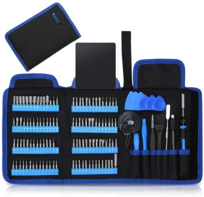 128-in-1 Precision Screwdriver Set Micro Tool Magnetic Multi-Bit Nut Drivers PC