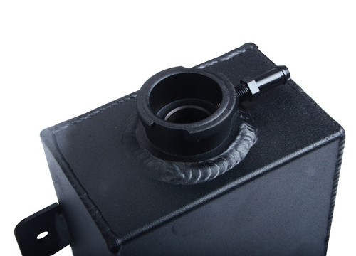Legierung Universal Aluminium Kühlmittel Ausgleich Überlaufbehälter Sammelbehälter 1,2L - Bild 9 von 10