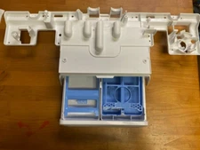 MIDEA WASHER DISPENSER DRAWER SOAP DETERGENT FABRIC & HOUSING P0000002500556