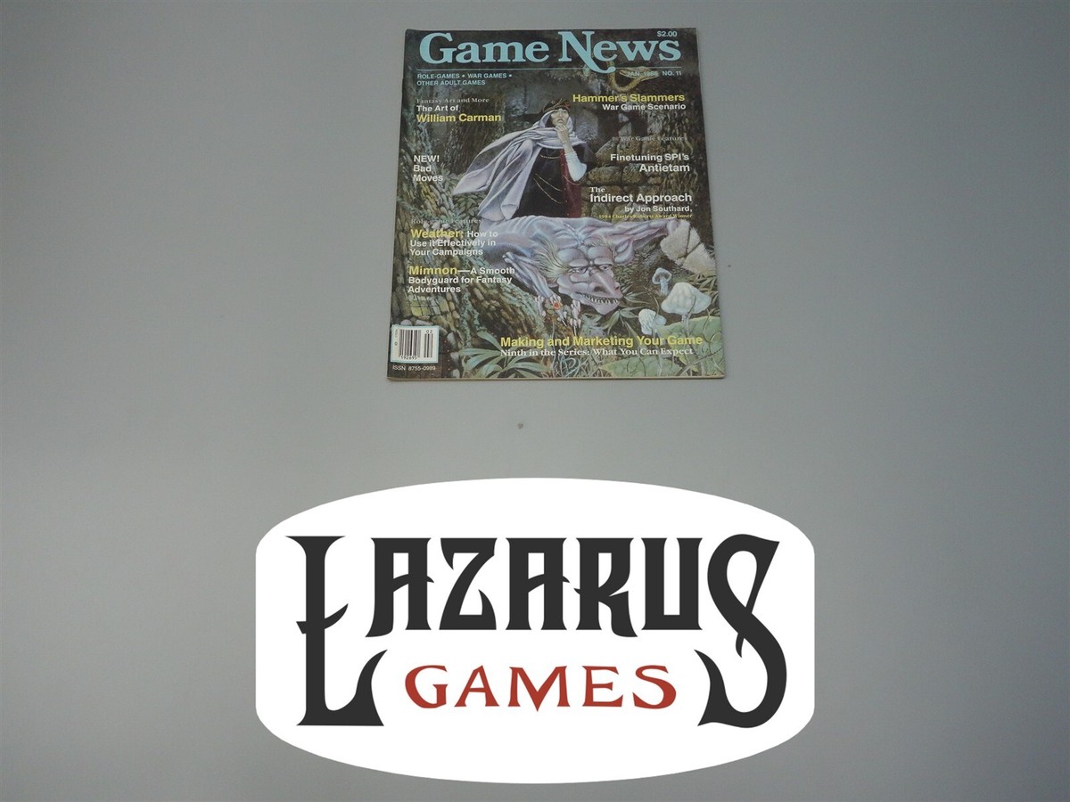Game News Magazine: Issue # 11 | eBay