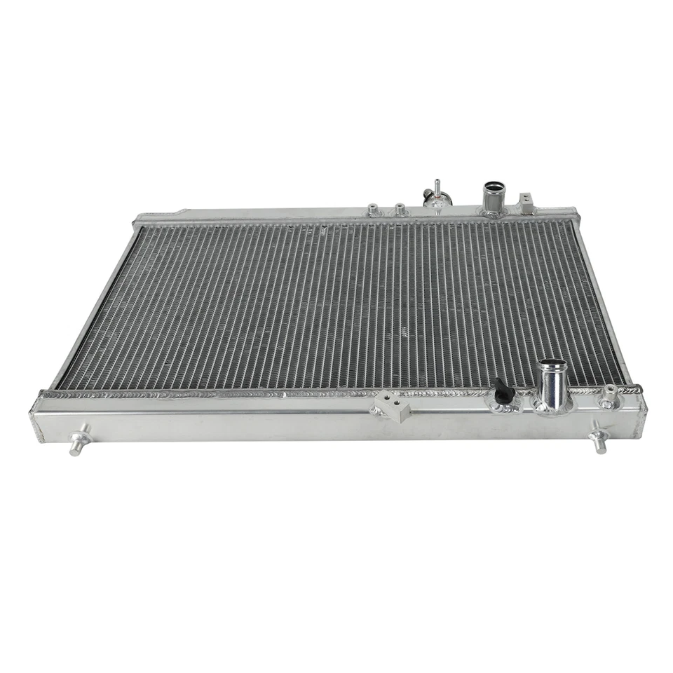 2 Row Aluminum Radiator + 2X12" Slim Fan For 1994-2001 Acura Integra DC2 DB MT — 第 4/4 张图片