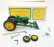 1/16 John Deere Model 40 Loader Limited Edition 1 of 500 By Paul Stephan READ