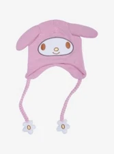 Sanrio My Melody Tassel Beanie NEW