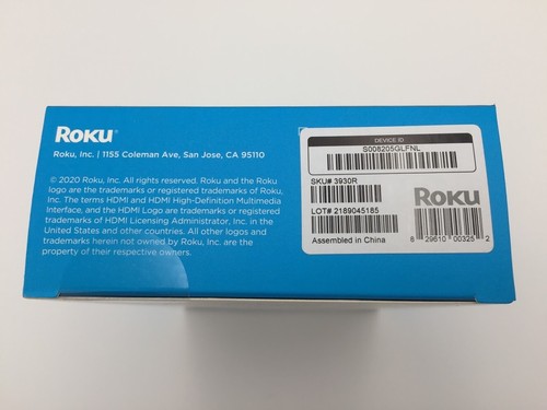 Roku Express HD Streaming Media Player 2019 (F/S) 3930R - Picture 3 of 5