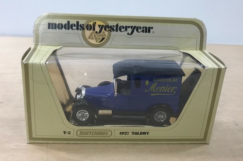 Matchbox Models of Yesteryear - 1927 Talbot Truck - Menier Chocolat (gs) - Picture 4 of 4