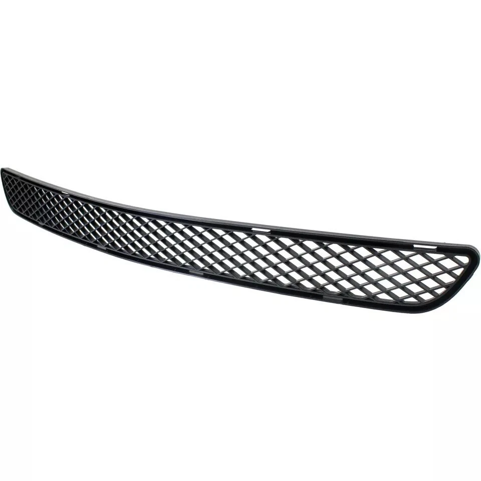 New Front Bumper Grille Textured Black Plastic For 2006-2008 Mercedes-Benz ML350 Foto 3 de 4