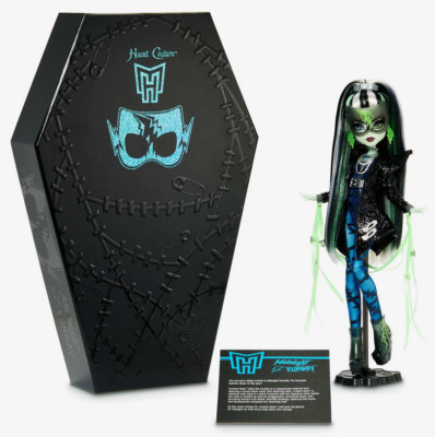 Monster High Haunt Couture Midnight Runway Frankie Stein Doll NEU Limited Rare
