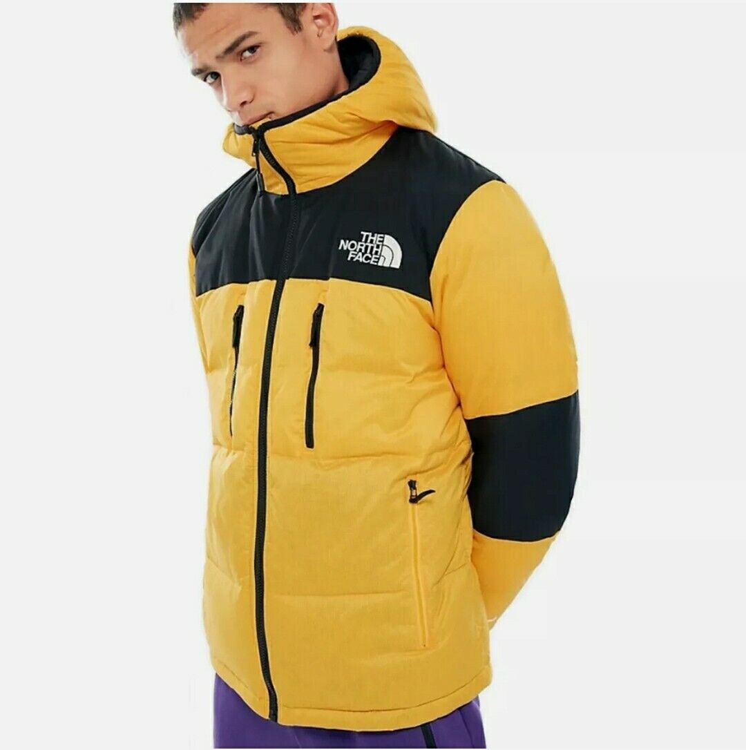 North Face Himalayan Light Down Jacket Us mens Yellow size M