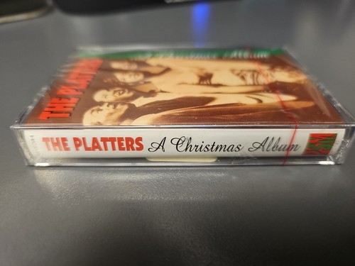 A Christmas Album by The Platters Cassette 1994 New, Sealed - Picture 2 of 4