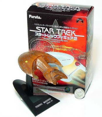 Furuta Star Trek 2 USS Enterprise Spaceship Models Full Set 11