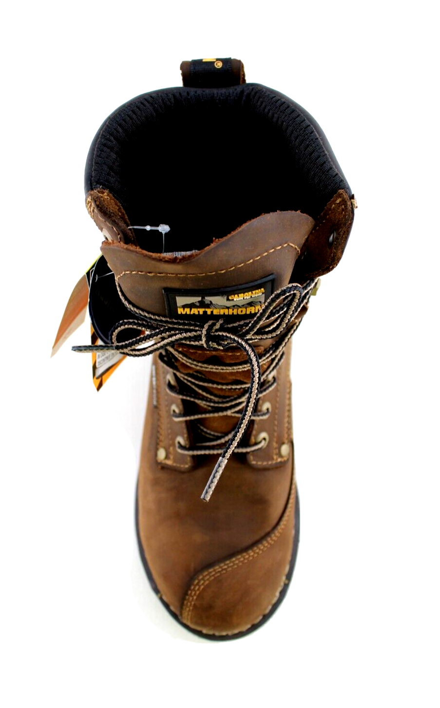MATTERHORN Linesman Logger Size 9 Safety Toe Waterproof Men Work Boots ...