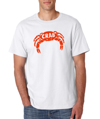 CRAB RECORDS T-Shirt Reggae Label Trojan Records Pama Ska on S-6XL Tee