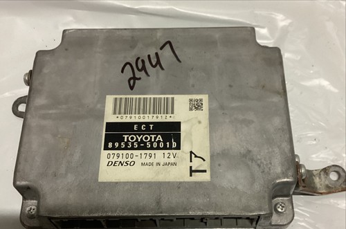 07-09 LEXUS LS460 4.6L TRANSMISSION CONTROL MODULE COMPUTER TMU TCM | eBay