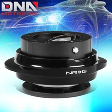 NRG INNOVATIONS GEN 2.2 ALUMINUM STEERING WHEEL QUICK RELEASE ADAPTER SRK-220BK