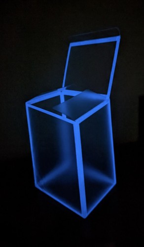 6 PACK! Extra thick Deluxe 4" Glow In The Dark Funko Pop Protector Case. - Picture 4 of 5