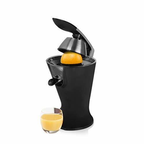 Princess Spremiagrumi Elettrico Citrus, 300 W, Acciaio Inossidabile, Nero Opaco - Foto 1 di 1