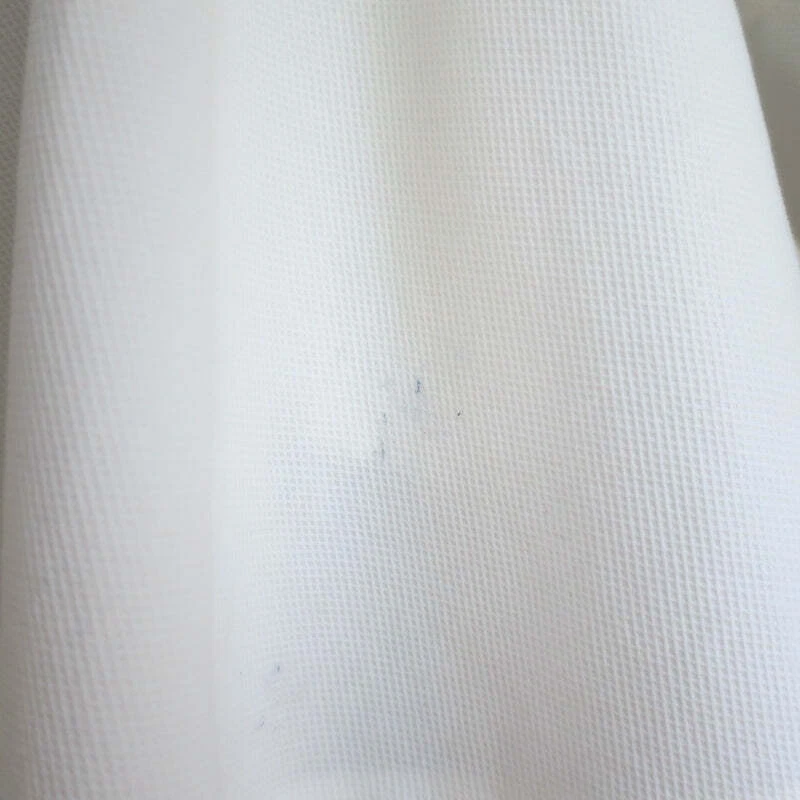 Camisa Stella McCartney Leila Blanca Algodón Piqué Talla 40 Manga Larga Mini Foto 2 de 4