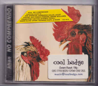 (LA792) Khan, No Comprendo - 2001 DJ CD