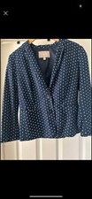 Banana Republic Linen Blazer Size 8