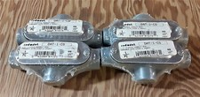 Lot of  8 - RED DOT DAT-1-CG 1/2" T-STYLE CONDUIT BODY THREADED w/Cover & Gasket