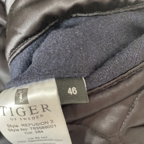 TIGER OF SWEDEN Refusion 3 Jacket - Size 46 Small - Wool Fleece RRP £576 - Picture 13 of 18