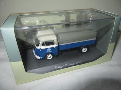 Tempo Wiking 1956,Legendäre Nutzfahzeuge-1:43-Atlas-OVP