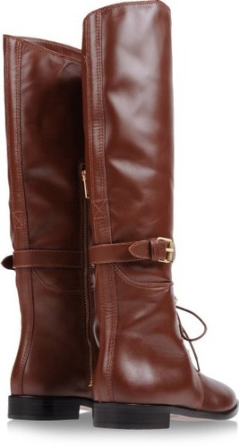 MARC by MARC JACOBS SCHNÜRBRAUN DAMEN KNIEHOHE REITSTIEFEL Gr. 10 - Bild 2 von 12