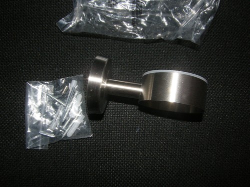 easy home Seifenschalenhalter Edelstahl silber matt gebürstet Seifenhalter