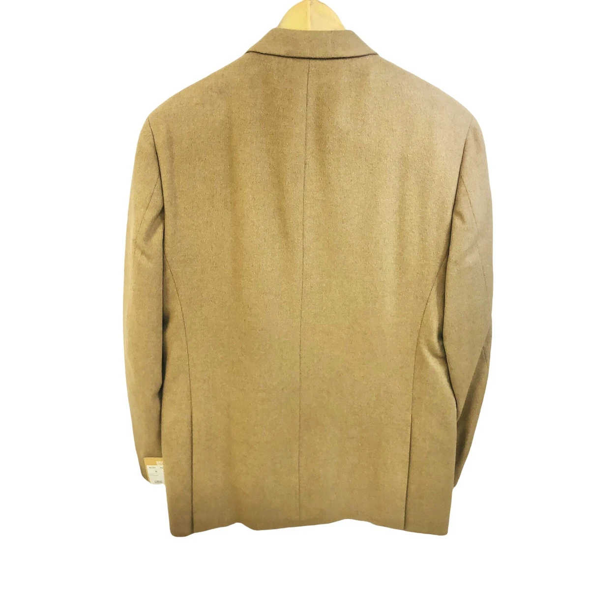 Michael Kors Men s Camel Hair Blazer Sport Coat 44L NWT MRSP 450