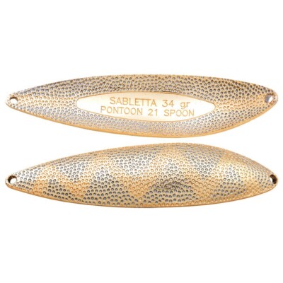 Pontoon21 SABLETTA 94MM/45G G22-202, Lenght mm 94 Fishing Spoon