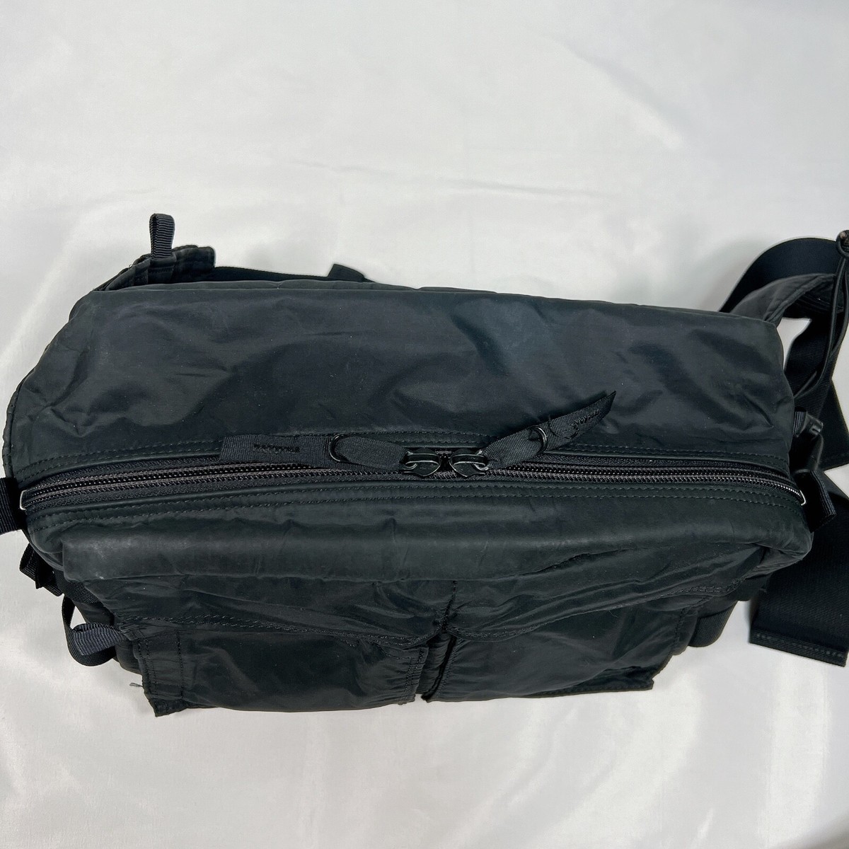 HEAD PORTER BLACK BEAUTY Waist Bag Shoulder bag Discontinued HEAD PORTER BLACK BEAUTY Waist Bag Shoulder bag Discontinued