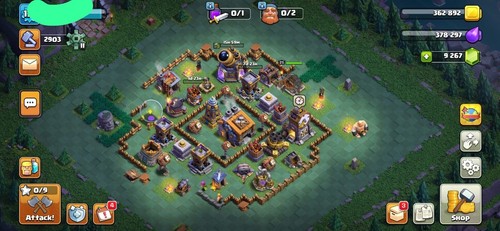 TH14 171 XP | ⚔️BK 76 | 🏹AQ 80 | 👾MP 52 | 🛡️GW 55 | 🎯RC 22
