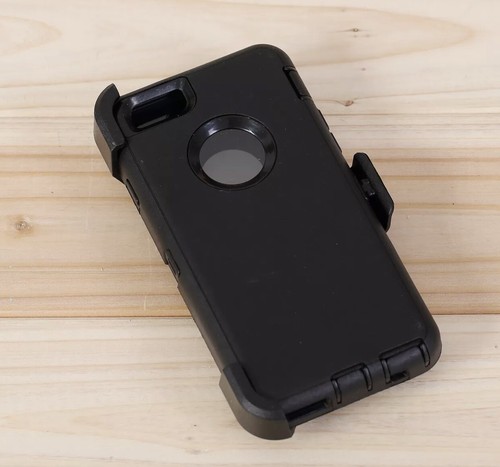 For iPhone 6P & iPhone 6s Plus 5.5" Defender Hard Shell Case w/Holster Belt Clip - Picture 14 of 66