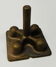 ERICO CADDY MODEL NO. B1642Q 4/0 GRD PLATE,GRD,4 HOLE,12-13 UNC THREADS !NEW!