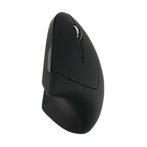 2.4GHz 1200DPI Black Ergonomic Optical Vertical Mice 6 Keys USB Wireless Mouse - Picture 4 of 5