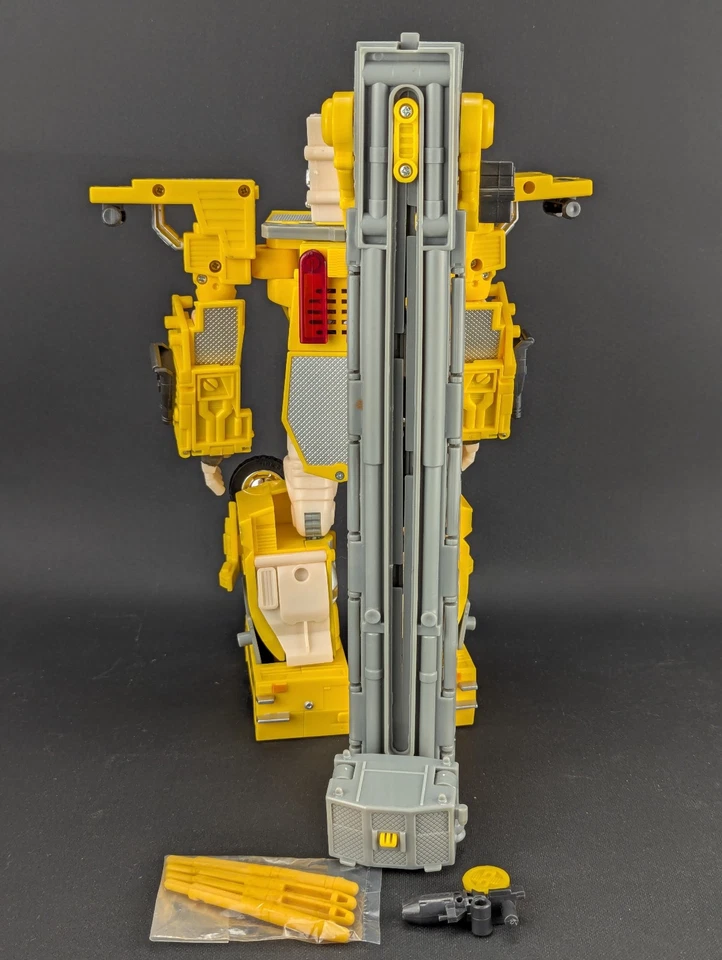 Transformers Universe Yellow Optimus Prime complete Hasbro 2003 Sams Club - Image 3 of 4