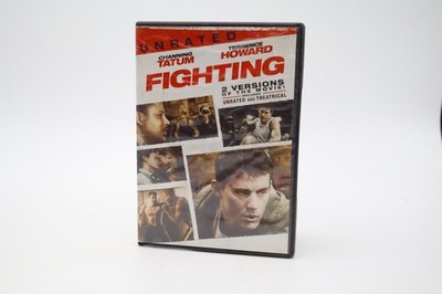 Fighting (DVD, Unrated Edition, 2009) Channing Tatum