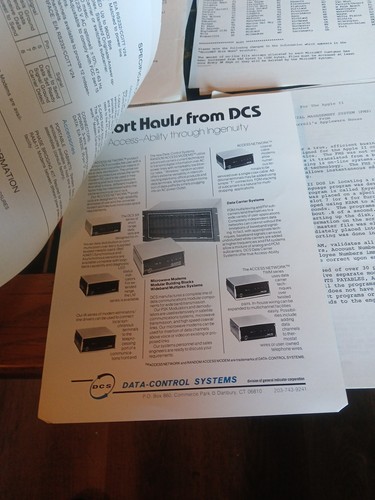 Vintage Computer Brochures Price Sheets Office Brochures Letters & More Lot - Picture 7 of 23
