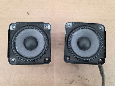 2 Bose Sounddock Portable N123 speakers 302612-001 Tested Working