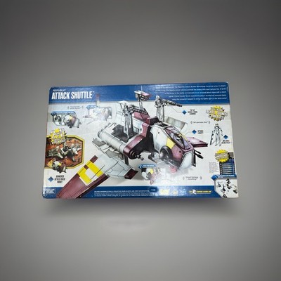 Hasbro Star Wars The Clone Wars Republic Attack Shuttle Vehicle